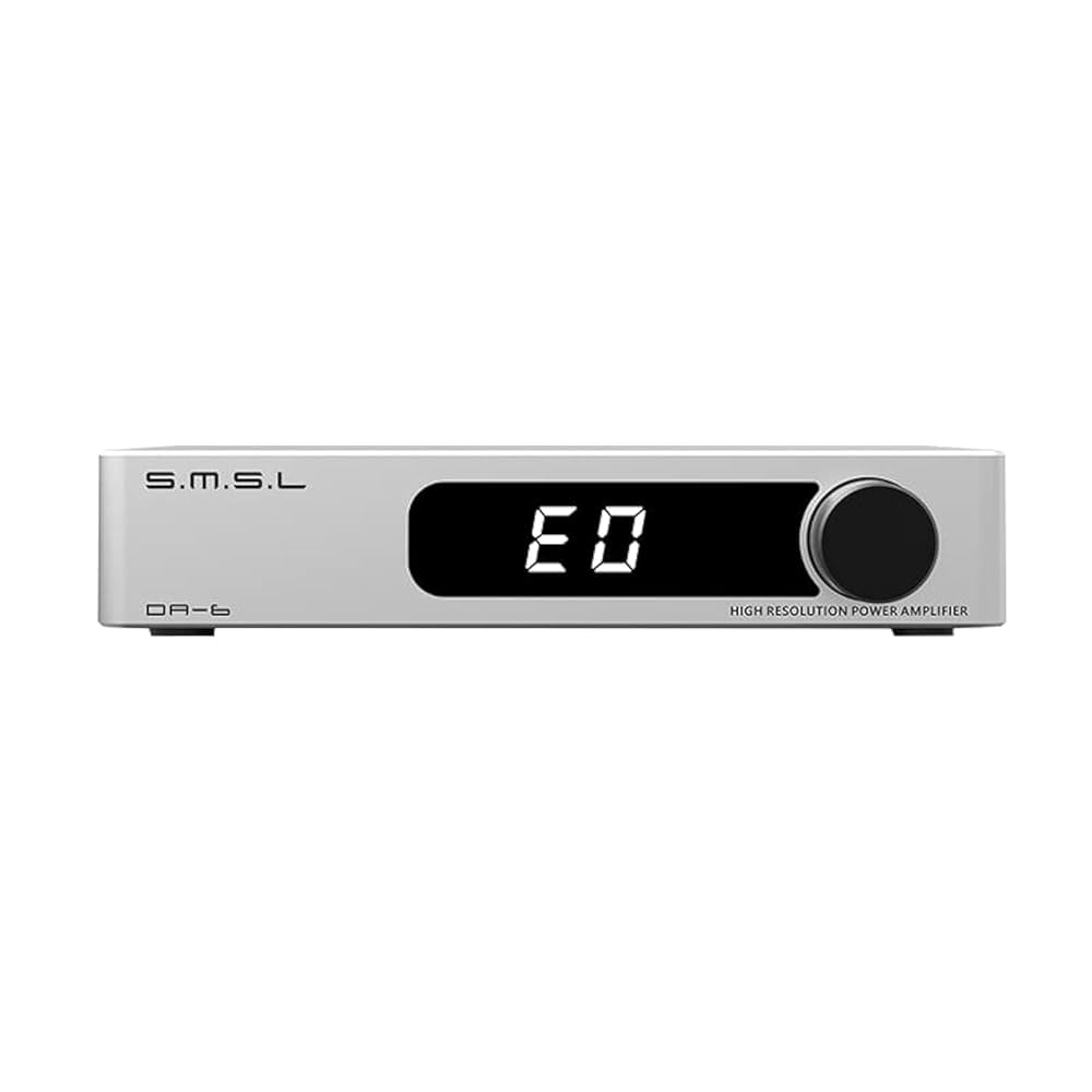 S.M.S.L DA-6 パワーアンプ Amazon.com: S.M.S.L DA-6 Power Amplifier Mini High